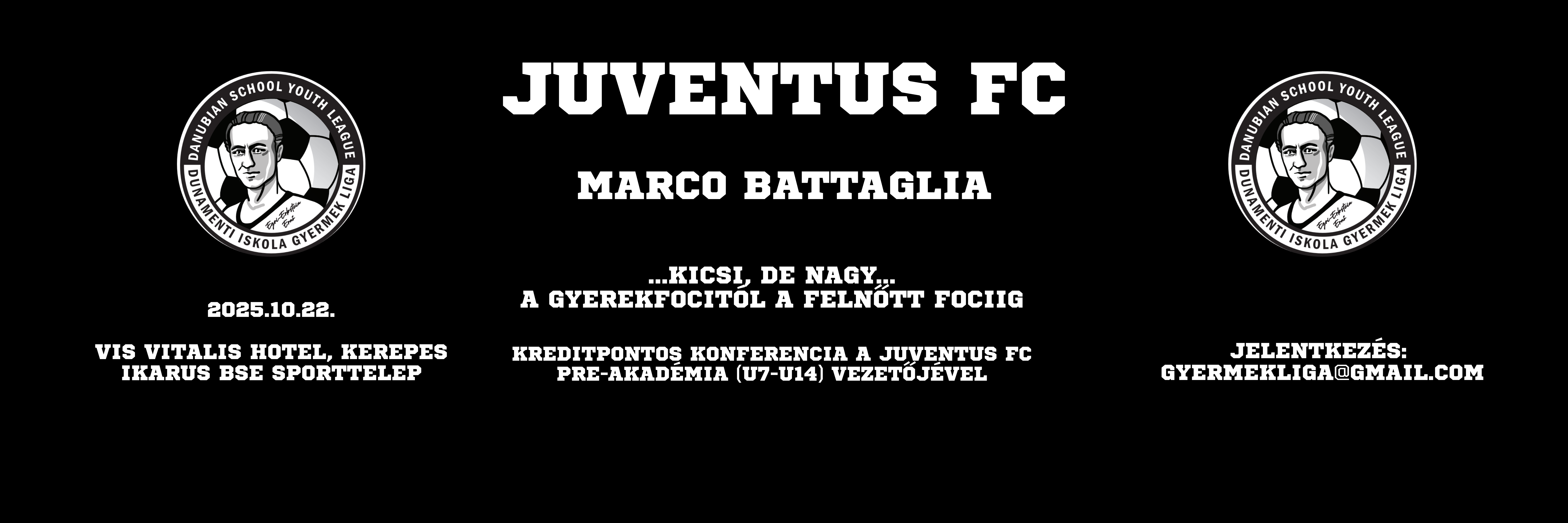 Marco Battaglia: ...Kicsi, de nagy... A gyerekfocitól a felnőttfociig
