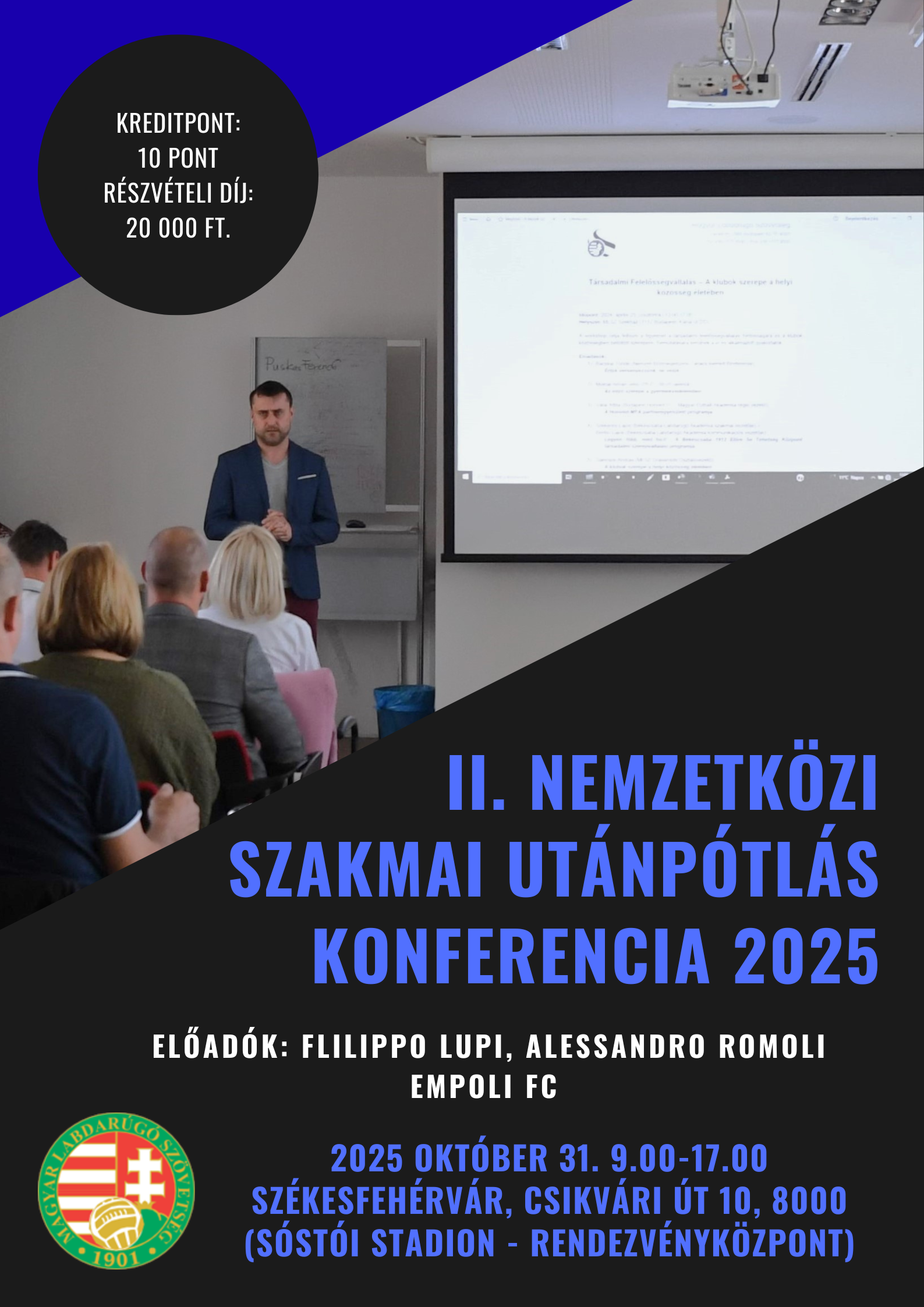 II. Nemzetközi Szakmai Utánpótlás Konferencia - 2025.10.31