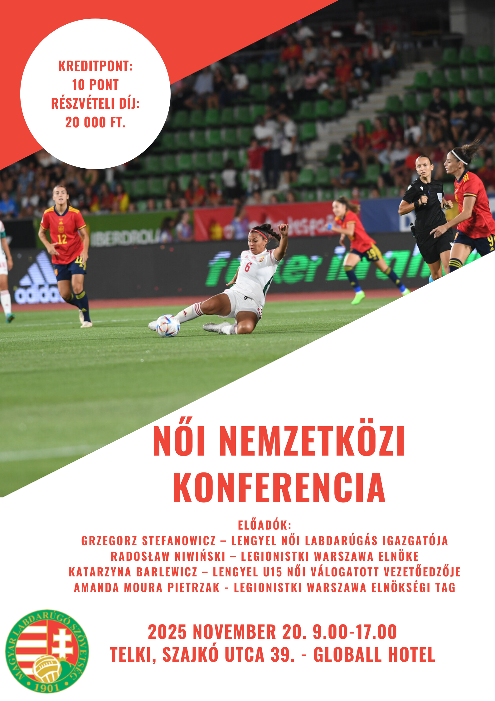 Női Nemzetközi Konferencia - 2025.11.20