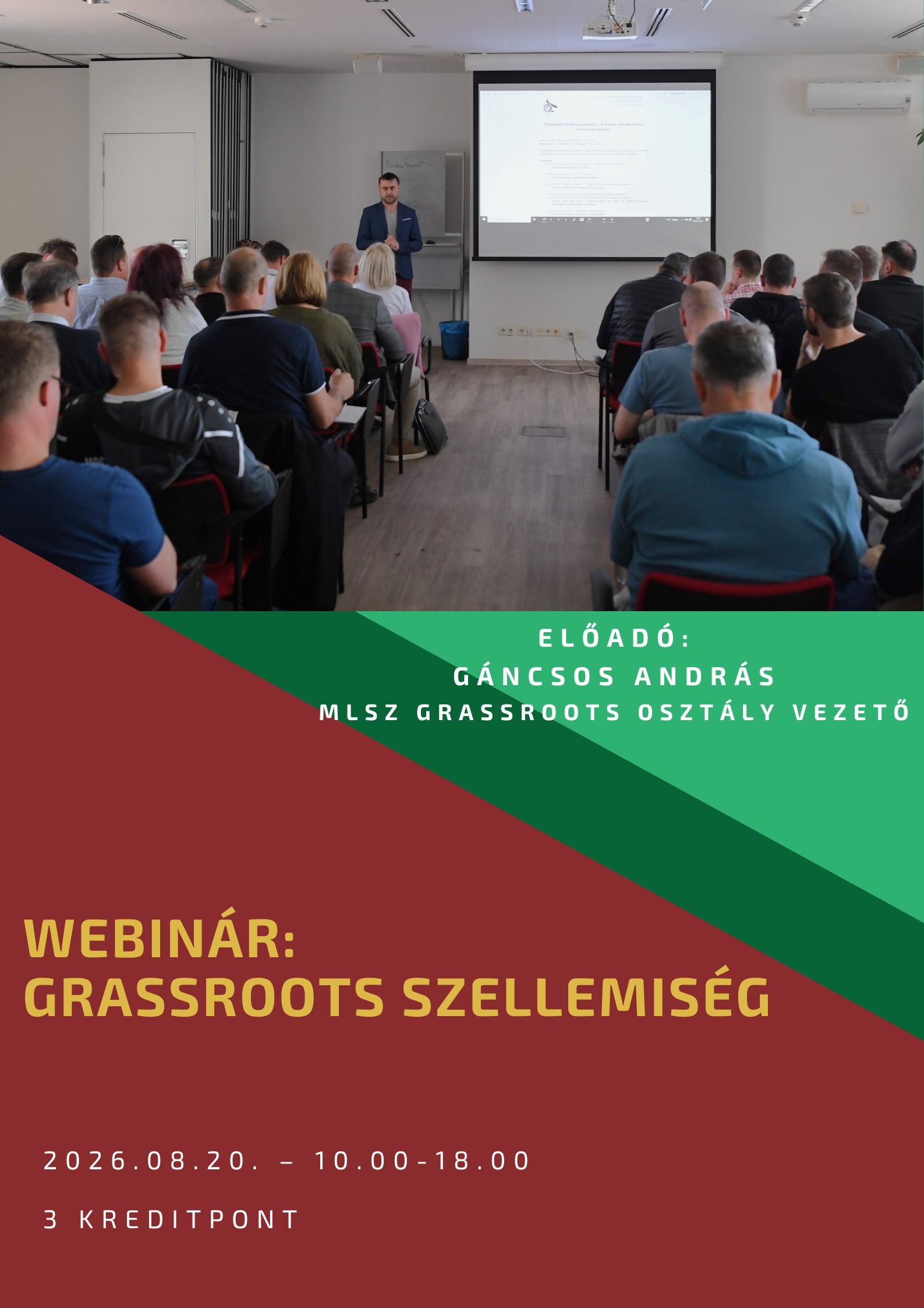 Webinár - Grassroots Szellemiség